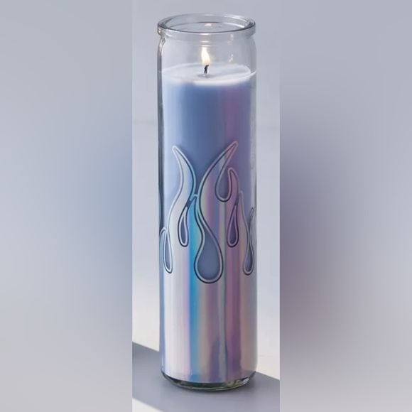Y2K 17 oz Glass Pillar Candle - Picture 3 of 3